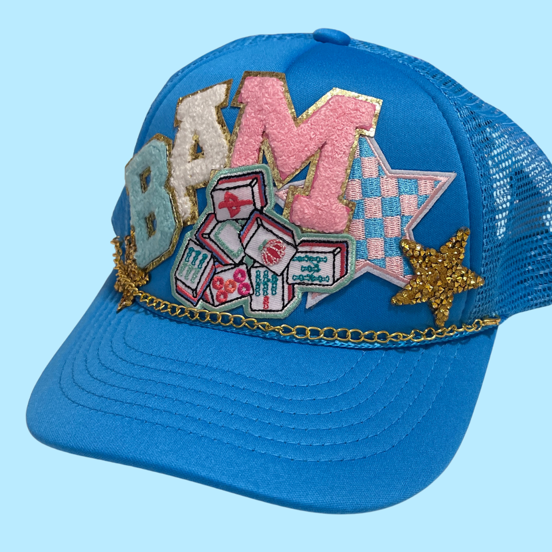 Get Your Mahj On Trucker Cap