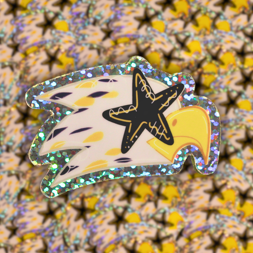 Star Eagle Sticker