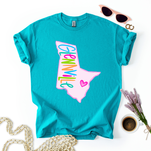Glennville Local Love Tee