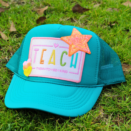 Teach Kindness Cap