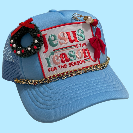 Jesus Is The Reason Holiday Trucker Cap