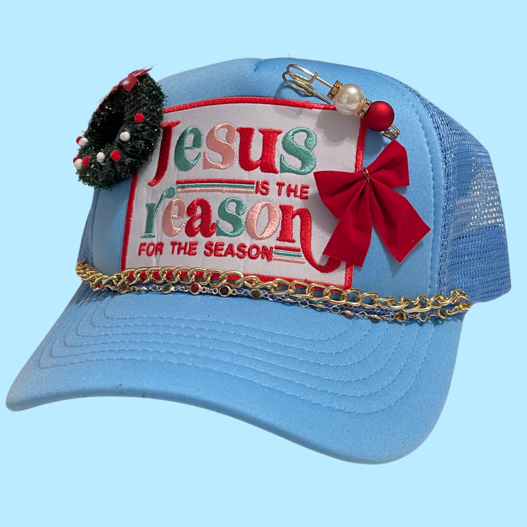 Jesus Is The Reason Holiday Trucker Cap