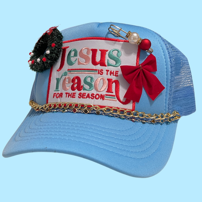 Jesus Is The Reason Holiday Trucker Cap