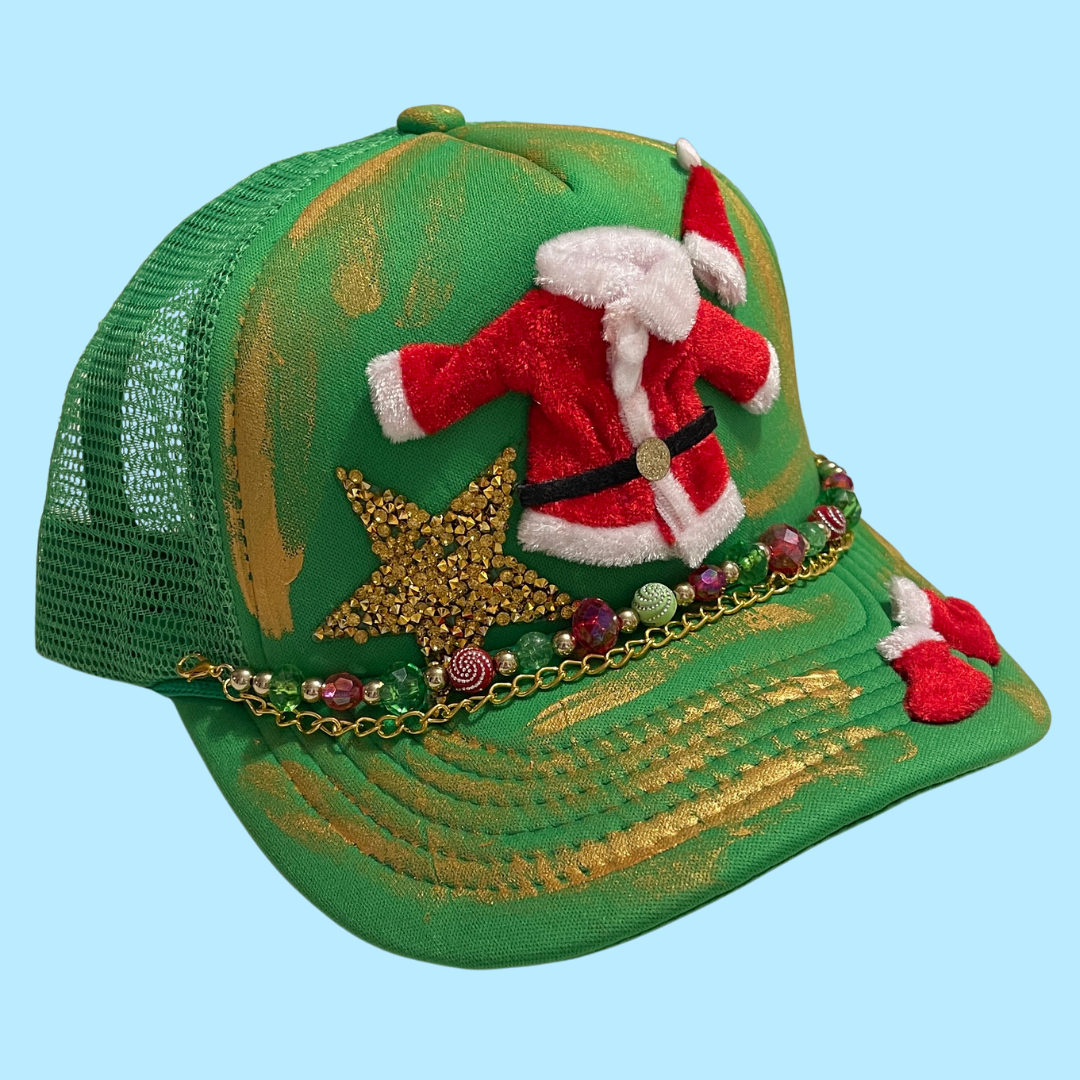 Santa’s Workshop Trucker Cap