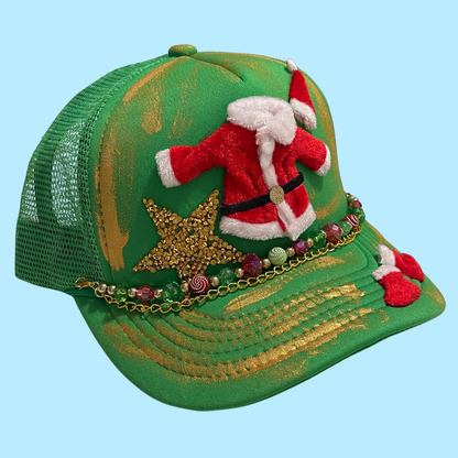 Santa’s Workshop Trucker Cap