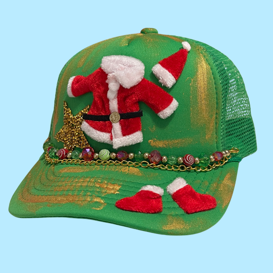 Santa’s Workshop Trucker Cap