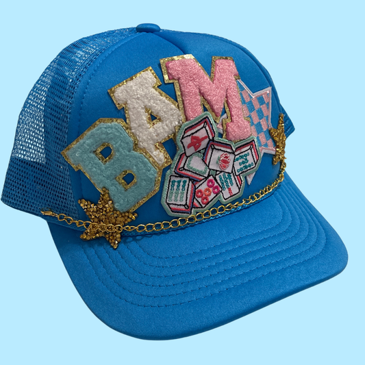 Get Your Mahj On Trucker Cap
