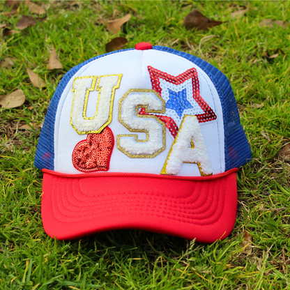 Star Spangled Cap