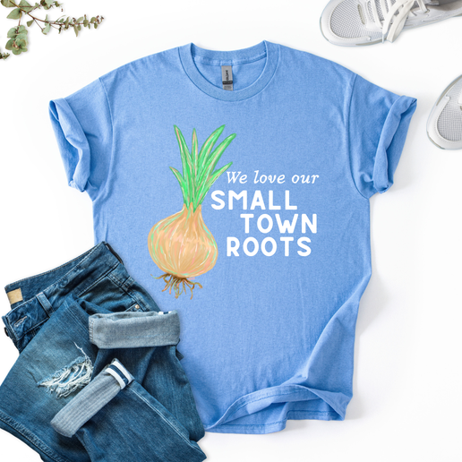 Small Town Roots Tee