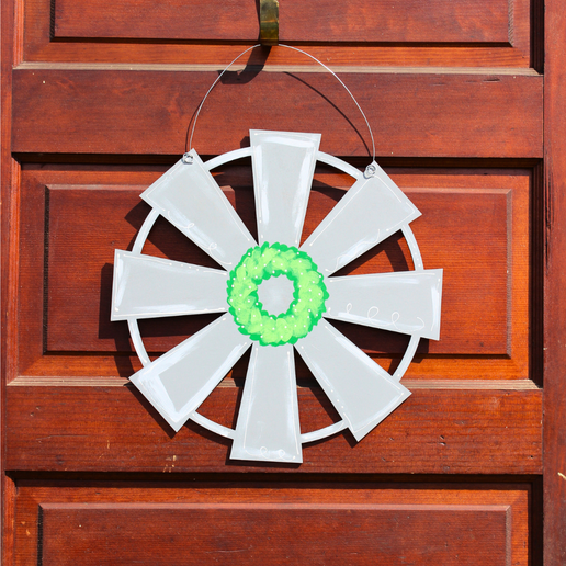 Windmill Door Hanger