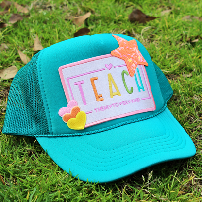 Teach Kindness Cap