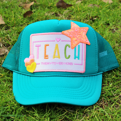 Teach Kindness Cap
